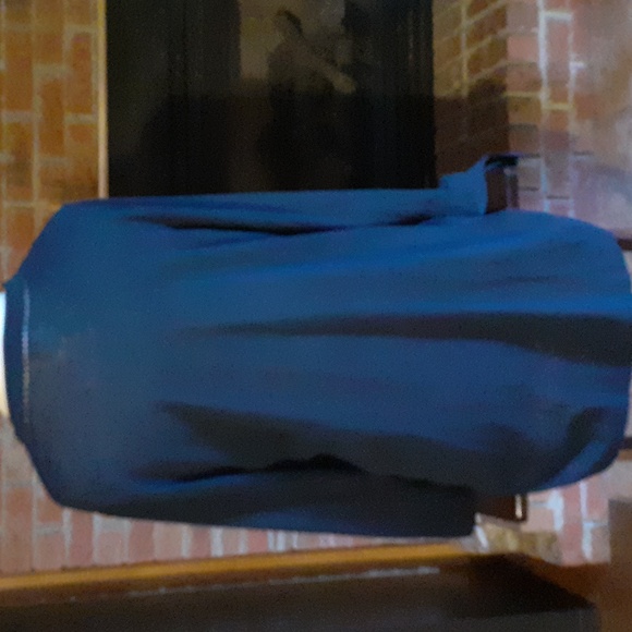 Chico's Classic Navy Blue Knit Cardigan - Picture 3 of 8